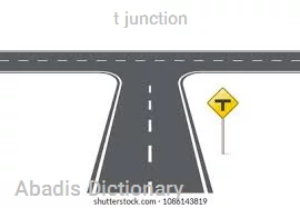 t junction